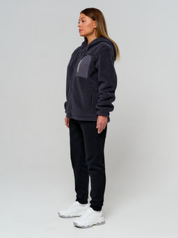 T3334-1 Куртка толстовка флисовая на молнии - Strobbs фото 7