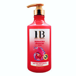 HB (Health & Beauty) Увлажняющий гель для душа Орхидея, 750 мл