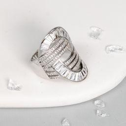 Кольцо Арт. 3V-3379-W