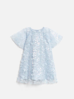 ACOOLA / Платье детское для девочек Nivi голубой  фото 3