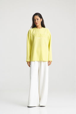 Лонгслив WELLNESS Yellow