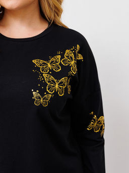 Джемпер BRELA 2326 черный