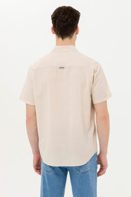 Мужская рубашка с коротким рукавом Stone Неожиданная скидка в корзине - U.s. polo assn фото 13