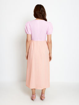 Платье жен. Michaela голубая полоска - Concept club фото 8