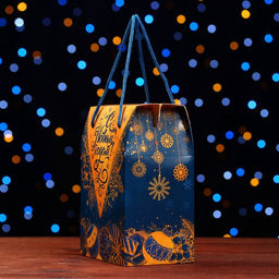 Цена за 5 шт. Подарочная коробка Новогодняя 14 х 9 х 20 см - Simaland фото 9