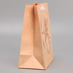 Пакет ламинированный вертикальный Твой лучший подарок, MS 18 23 10 см - Дарите счастье фото 3