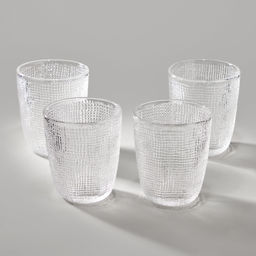 НАБОР СТАКАНОВ TEMPO 4 ШТ./300 МЛ