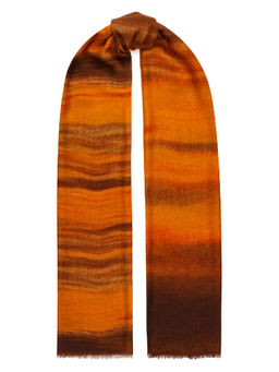 Палантин жен. шерсть+шелк 65х180 JG43-8288-18 - Eleganzza фото 3