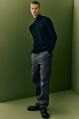 Pantalon cargo de ripstop Regular Fit