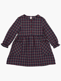 Платье для девочки нарядное детское праздничное UD 7381 син/красный - Mini maxi фото 6