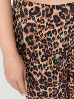 Комплект домашний женский коричневый - Mark formelle фото 6