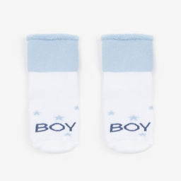 Носки детские для мальчика махровые Крошка Я Boy, 2 пары, размер 12-14 см