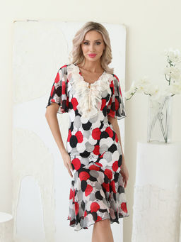 Платье П3-1447 - Wisell фото 4