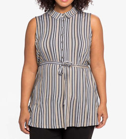 Топ, пестрый - Sheego фото 3