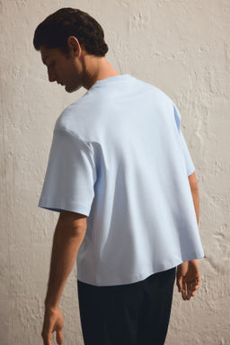 Camiseta boxy Loose Fit - H&m фото 9