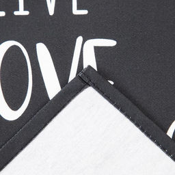 Полотенце Этель Avocado 40х73 см, 100% хлопок, саржа 190 гр/м2  фото 4