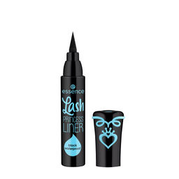 essence Подводка для глаз водостойкая Lash Princess Liner, black waterproof 3 мл  фото 2