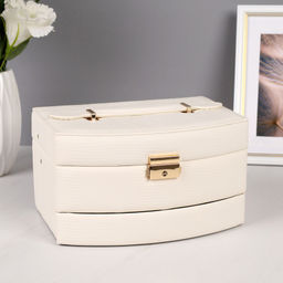 Шкатулка для украшений 22х15х13 см / JH016 /уп 24/ - Галеонтрейд фото 8