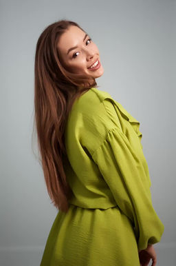 Женский льняной костюм Happyfox