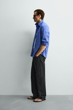 JEANS STRAIGHT FIT / Negro