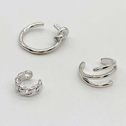 Серьги-каффы арт. 13 3899 (id 277421)