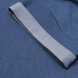 Футболка оверсайз женская MINAKU: Jeans Collection, электрик, размер 42