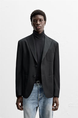 100% WOOL BLAZER - Zara фото 2