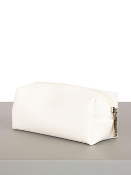 LACCOMA косметичка Гретта-Ф001-белый эко кожа хлопок