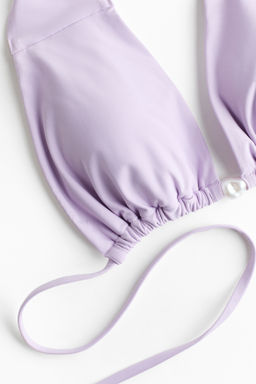 Top de bikini halter con relleno - H&m фото 8