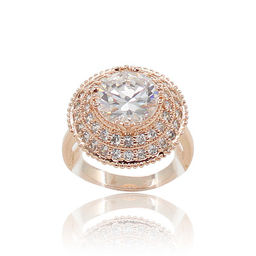 Комплект Лилль фианит хрусталь 18 - Agat77 фото 6