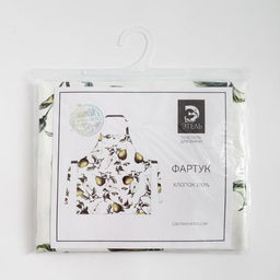 Фартук Этель Груши 60х65см, 100% хлопок, саржа 190 г/м2  фото 7