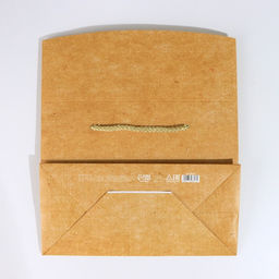 Пакеткоробка Крафтовый, 23 18 11 см - Дарите счастье фото 5