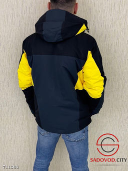 Куртка горнолыжная зимняя мужская - Bruno фото 2