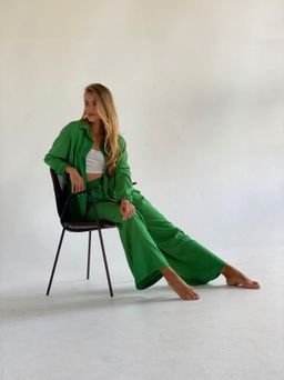 9405 Костюм летний зелёный - Martichelli фото 12