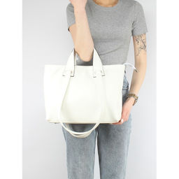 Сумка женская искусственная кожа ADEL-251/1в (формат А 4), 1отдел+кар/перег, белый 259049 - Adelia фото 5