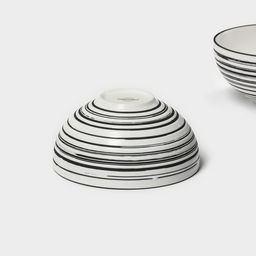 Салатники Magistro Hypnose, 650 мл, 14.7×7 см, набор 2 шт., фарфор, белые