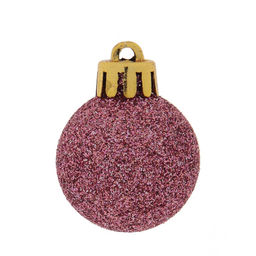 Набор из 25шт Украшение новогоднее "Шар", D 3 см, L8 W8 H13 см