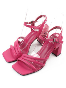 08-M2F-15LD CRIMSON Босоножки женские (натуральная кожа)