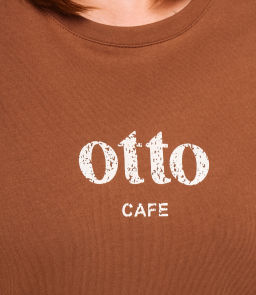 Футболка #КТ25061, коричневый