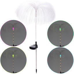 Цена за 2 шт. Светильник на солн.батарее "Lightness" d=30 см, 75 см, Мультицвет