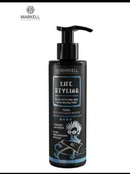 Markell LIFESTYLING Гель для укладки волос УЛЬТРАСИЛЬНАЯ ФИКСАЦИЯ 195мл
