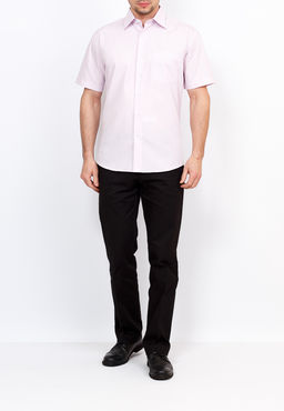 Сорочка мужская короткий рукав GREG Gb710/309/LIL/Z  фото 6