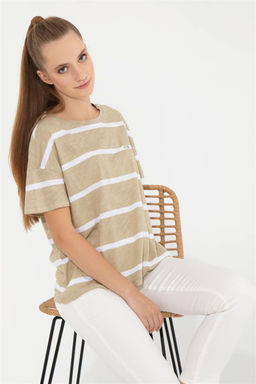 Женская футболка цвета хаки - U.s. polo assn фото 9