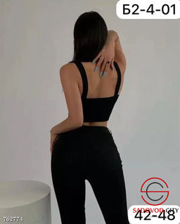 Женский однотонный топ - Bruno фото 5