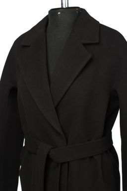 Пальто женское демисезонное (пояс) - El podio фото 11
