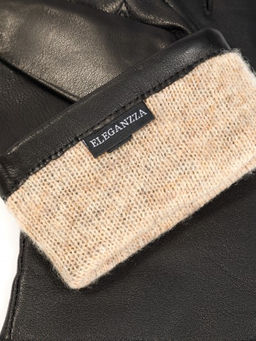 Перчатки мужские 100% ш IS133 black - Eleganzza фото 5