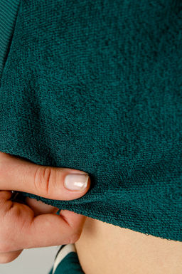 Арт. 2544   Костюм женский с брюками 44-52 (5 шт) Цвет:изумруд