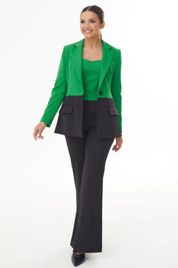 Костюм AURA 9165-170 ярко-зеленый