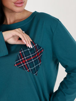 IV-CAPRIZ Нежка - пижама изумрудный