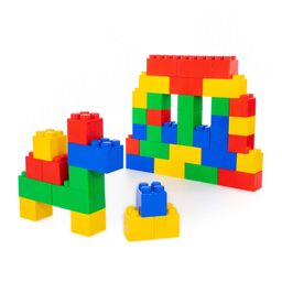 Конструктор строительный XXL, 45 элементов - Полесье фото 6